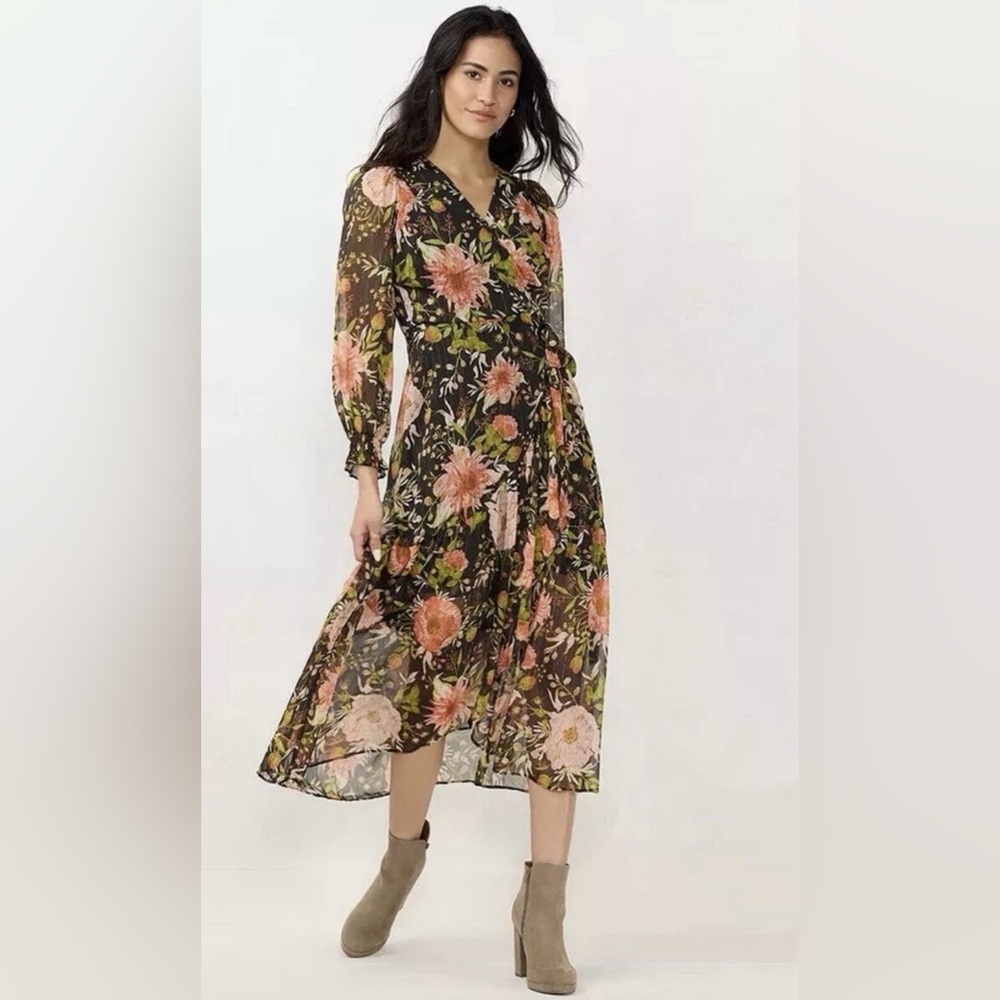 Lauren Conrad Wrap Dress